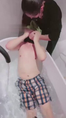 【诺曦】双S酒店浴室惊魂窒息 bf7184-绳艺资料库