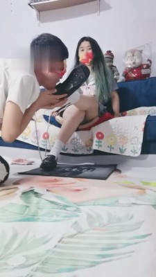 【妖精】JK制服-喂食/原味袜+踩踏+捆绑 bf5401-绳艺资料库