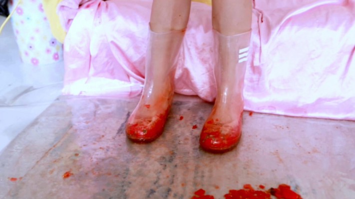 图片[16]-[芊芊]透明靴子番茄汁-绳艺资料库