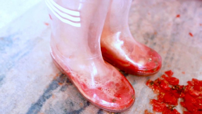 图片[10]-[芊芊]透明靴子番茄汁-绳艺资料库