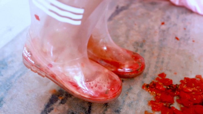 图片[9]-[芊芊]透明靴子番茄汁-绳艺资料库
