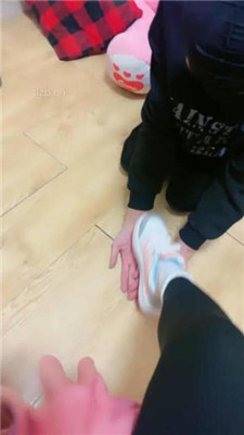 图片[5]-【西西S】运动鞋棉袜-把同学虐成家奴【上】-绳艺资料库