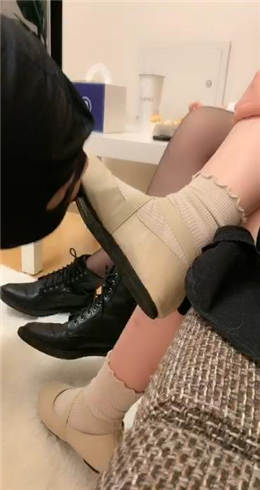 图片[1]-南乔大小姐 双S处罚羞辱偷闻鞋的家政-绳艺资源网